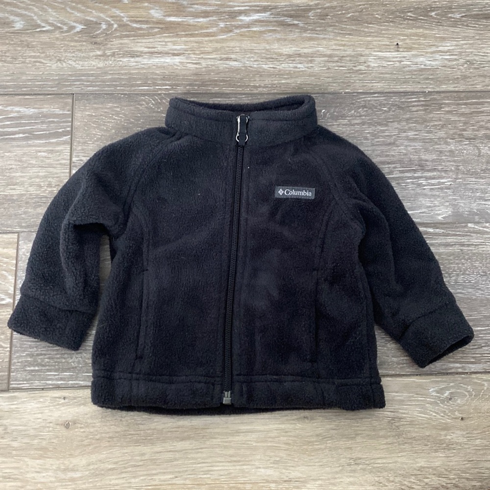 Black Columbia jacket